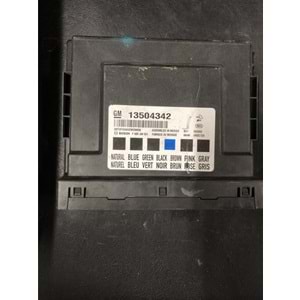 BCM 13504342 F00HJ00551