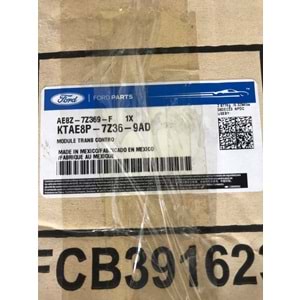 K TCU KTAE8P-7Z36-9AD AE8Z-7Z369-F