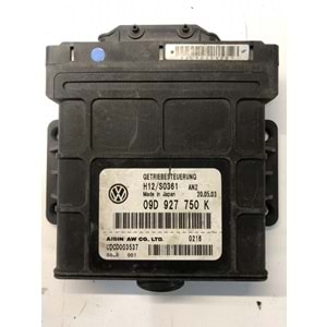 TCU 09D927750K H12 0216