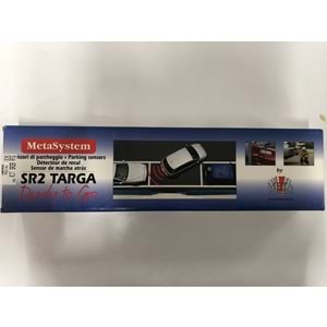 PLAKALIK PARK SENSÖRÜ METASYSTEM SR2 TARGA