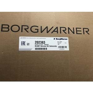 İ 202383 DL501 SERVICE KIT SOLENOIDS