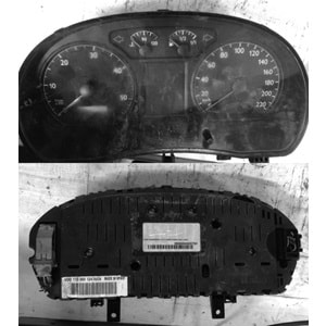 DASH 6Q0920800E VD0110080124006A 9N2 1.9SDI