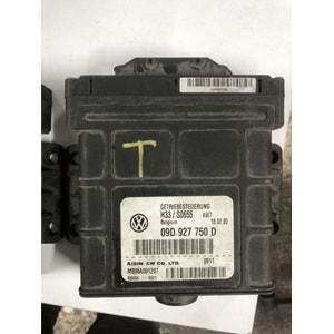 TCU 09D927750D 0655 H33