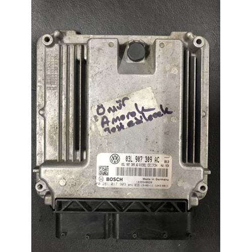 ECU EDC17C54 03L907309AC 0281017903
