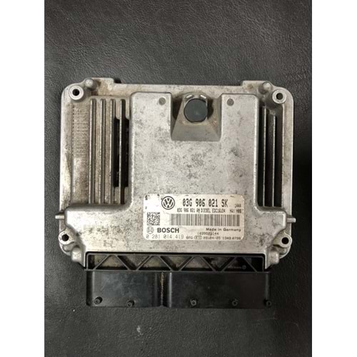 ECU EDC16U34 03G906021SK 0281014419