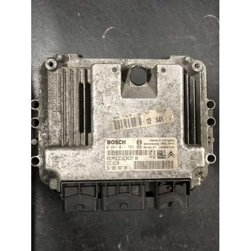 ECU EDC16C34 9658556780 0281011783