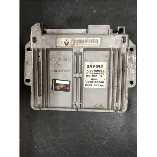 ECU SAFIR2 21649447-9 7700109049