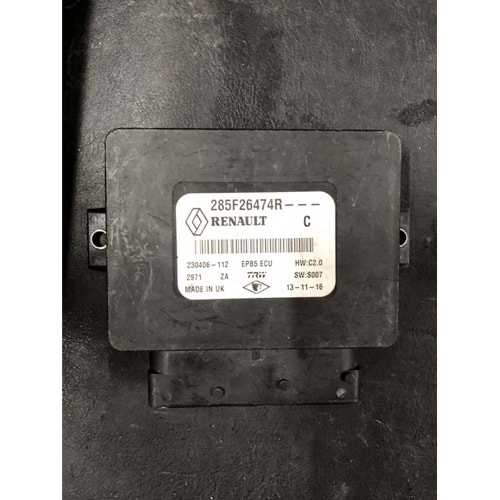 EPB SIFIR 285F26474R