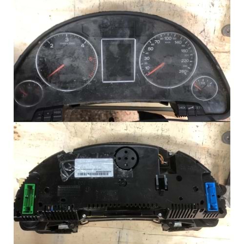 DASH 8E0920931P 0263626211 A4 B7 2.0TDI