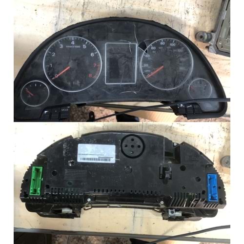 DASH 8E0920951N 0263626412 A4 B7 2.0TDI