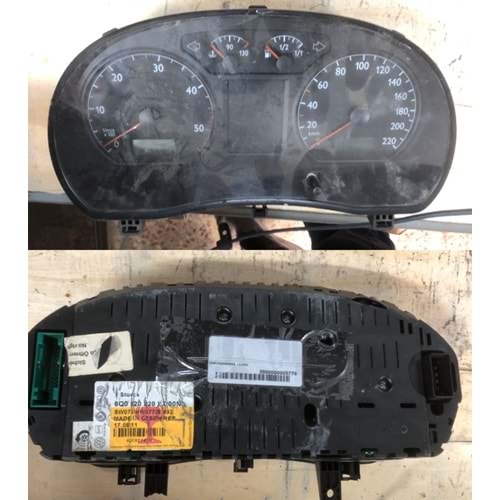 DASH 6Q0920820LX 1.4TDI