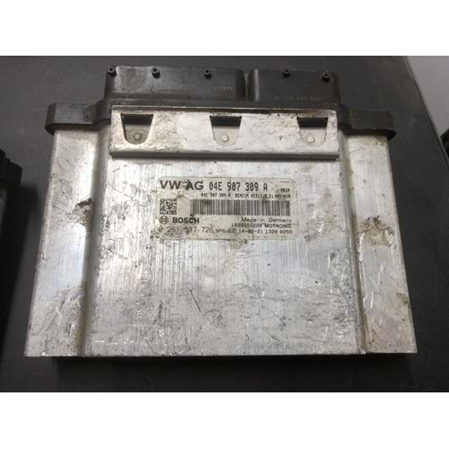 ECU MED17.5.21 04E907309A 0261S07726