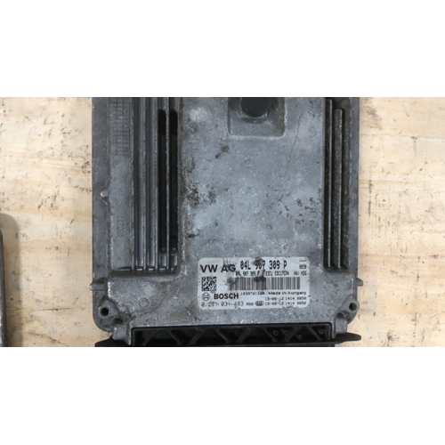 ECU EDC17C74 04L907309P 0281031483