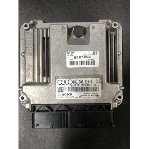 ECU MED17.5 8K1907115M 0261S05870