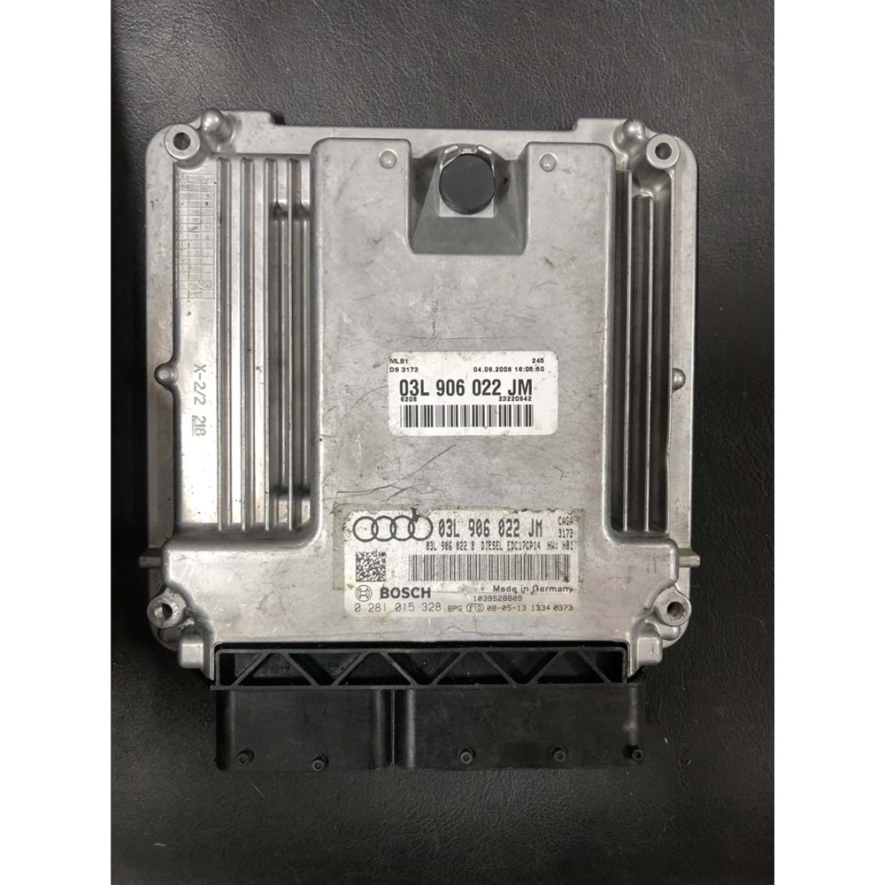 ECU EDC17CP14 03L906022JM 0281015328