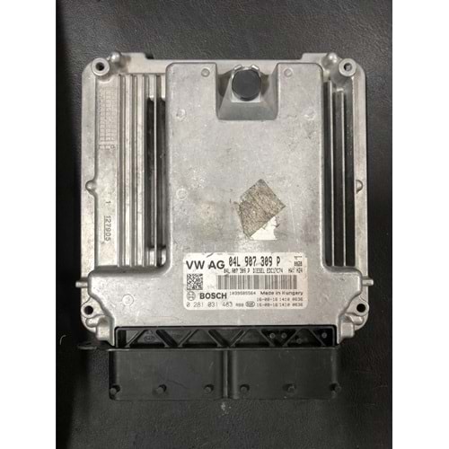 ECU EDC17C74 04L907309P 0281031483