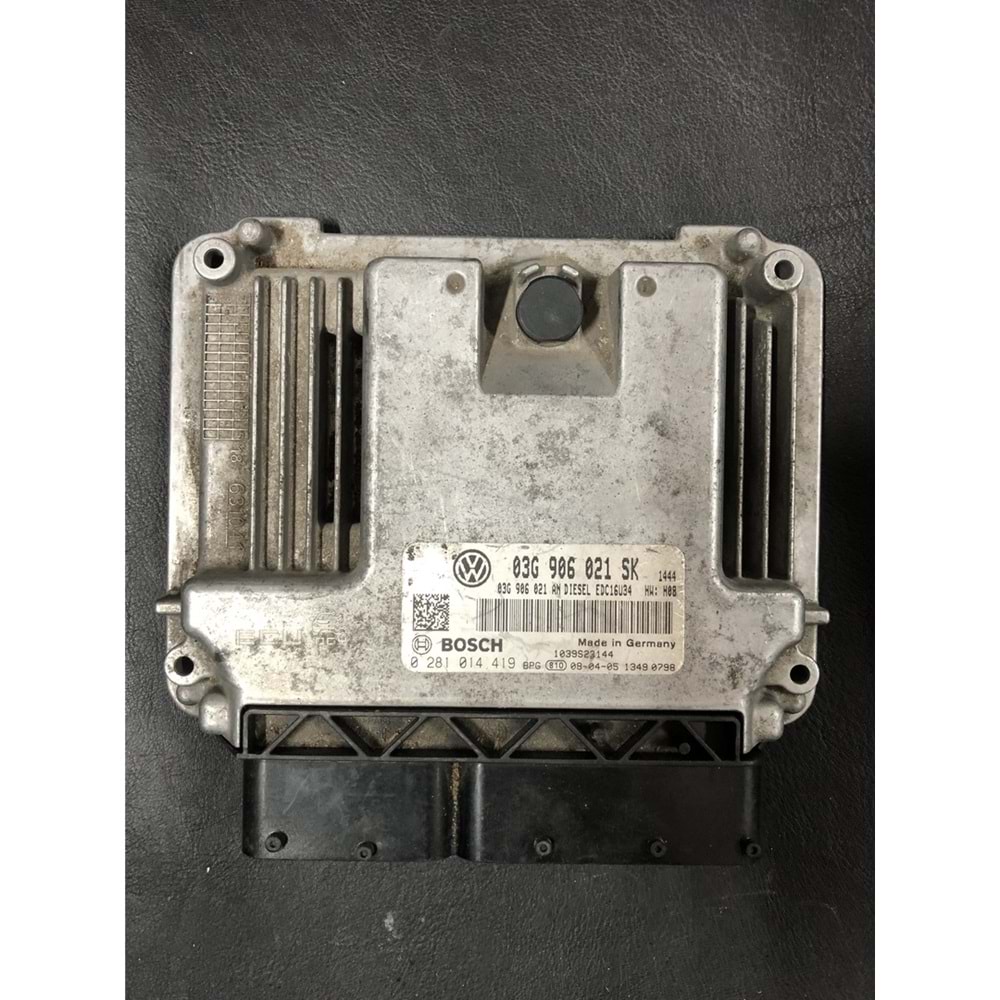ECU EDC16U34 03G906021SK 0281014419