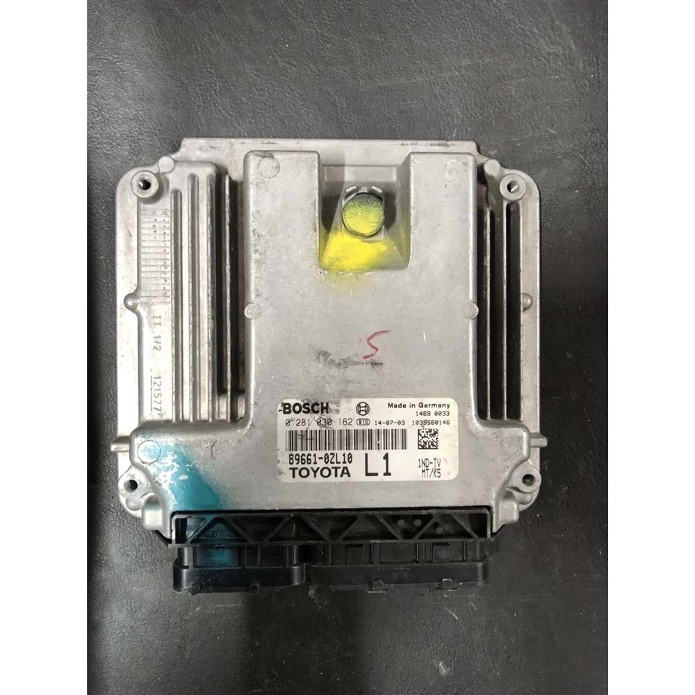 ECU EDC17CP37 896610ZL10 0281030162