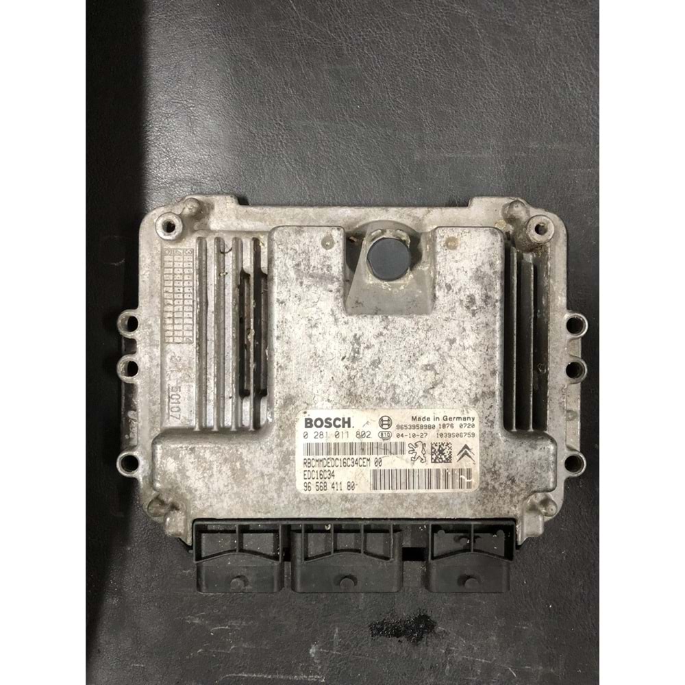 ECU EDC16C34 9656841180 0281011802