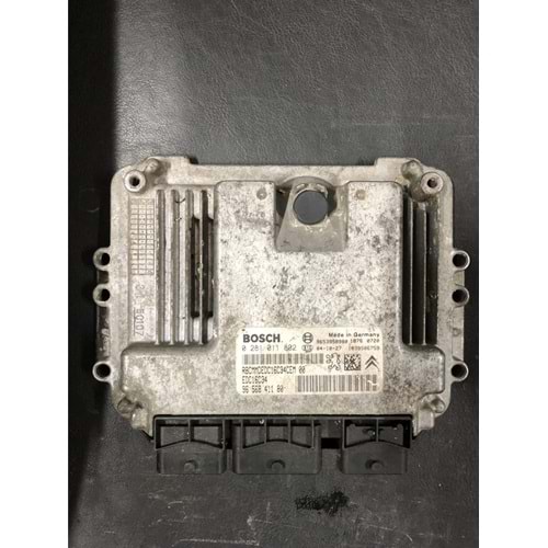 ECU EDC16C34 9656841180 0281011802