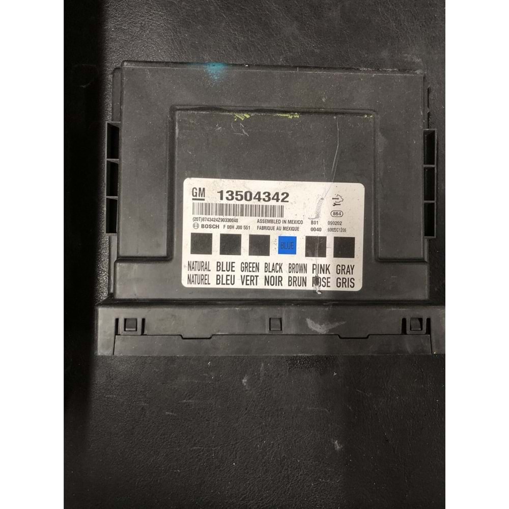 BCM 13504342 F00HJ00551