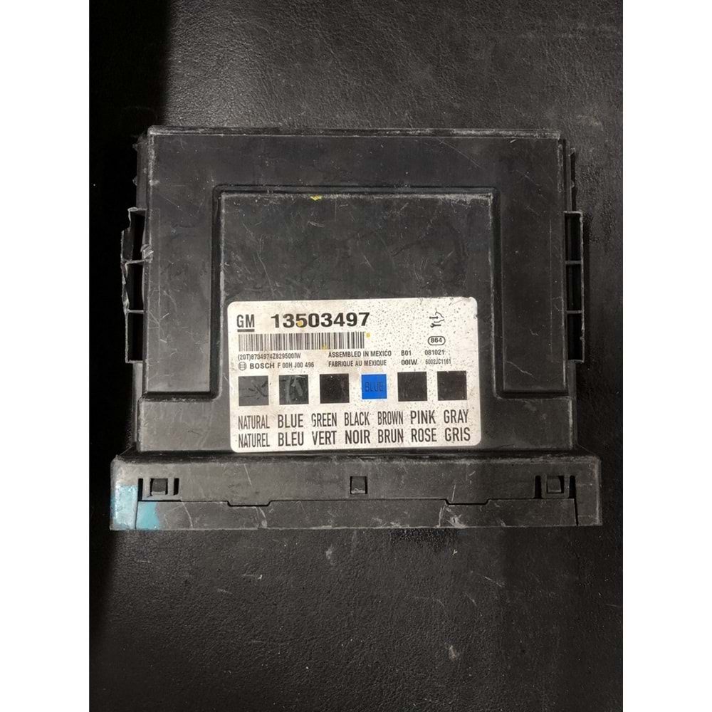 BCM 13503497 F00HJ00496