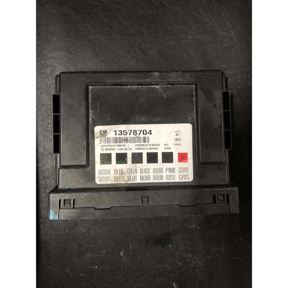 BCM 13578704 F00HJ00746