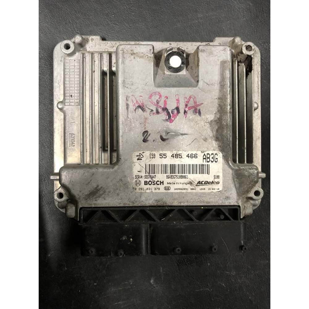 ECU EDC17C59 55485466 0281031379