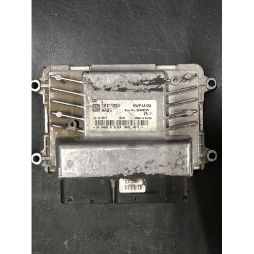 ECU 76.1 5WY1J12A 25181280