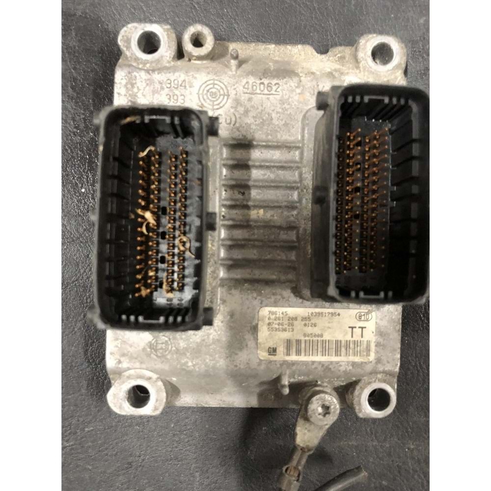 ECU ME7.6.2 1039S17954 0261208255