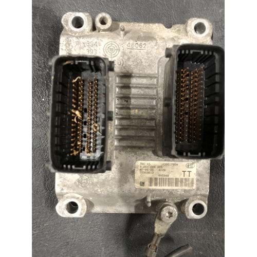 ECU ME7.6.2 1039S17954 0261208255