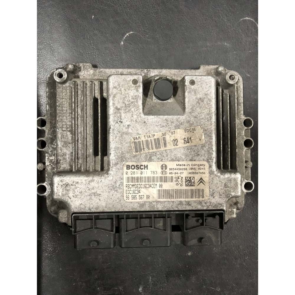 ECU EDC16C34 9658556780 0281011783
