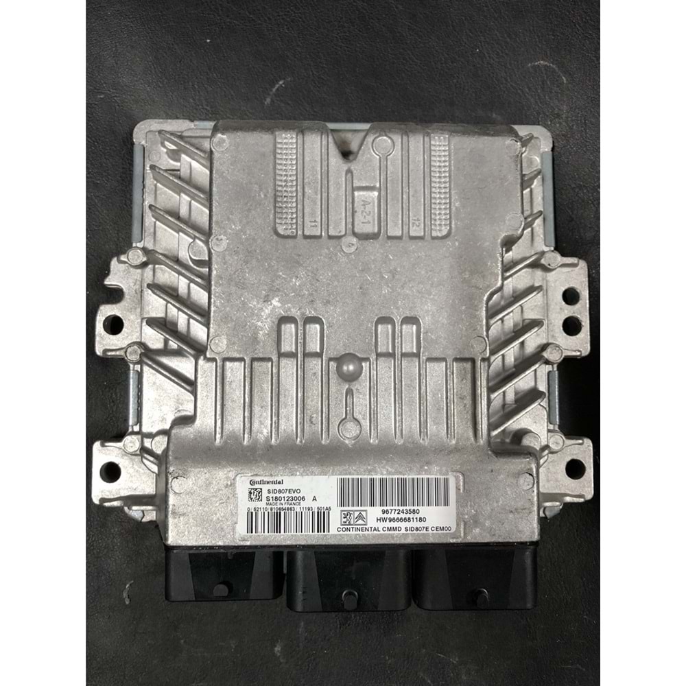 ECU SID807EVO 9677243580 S180123006