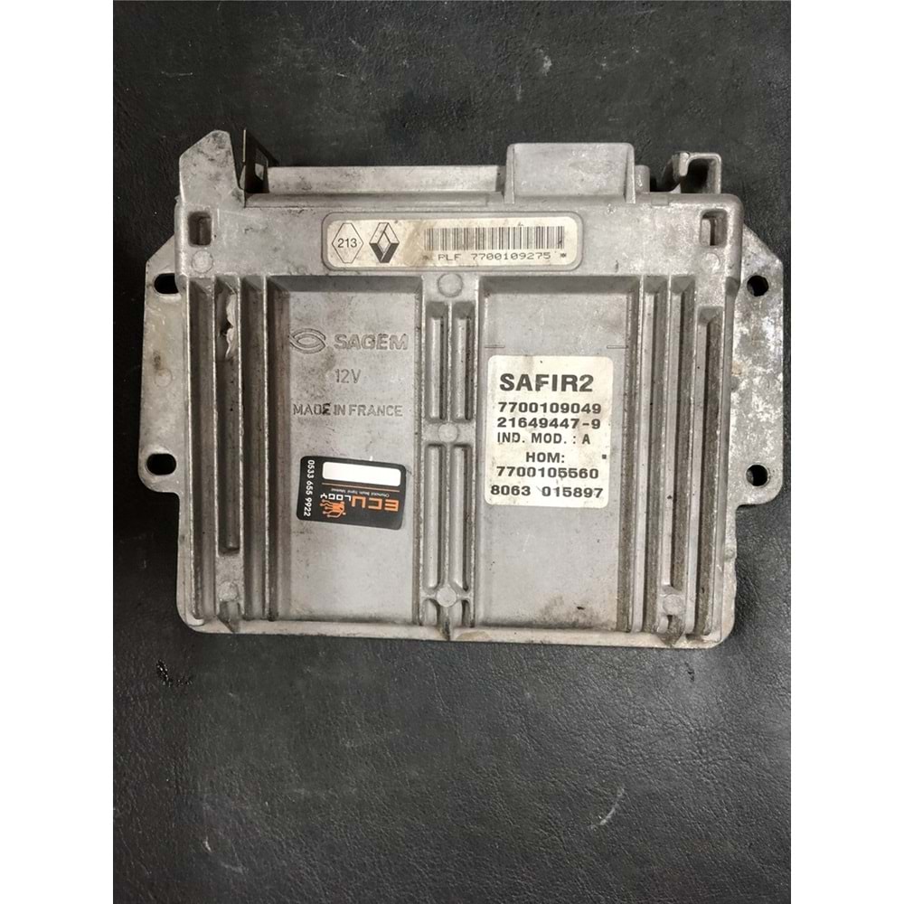 ECU SAFIR2 21649447-9 7700109049