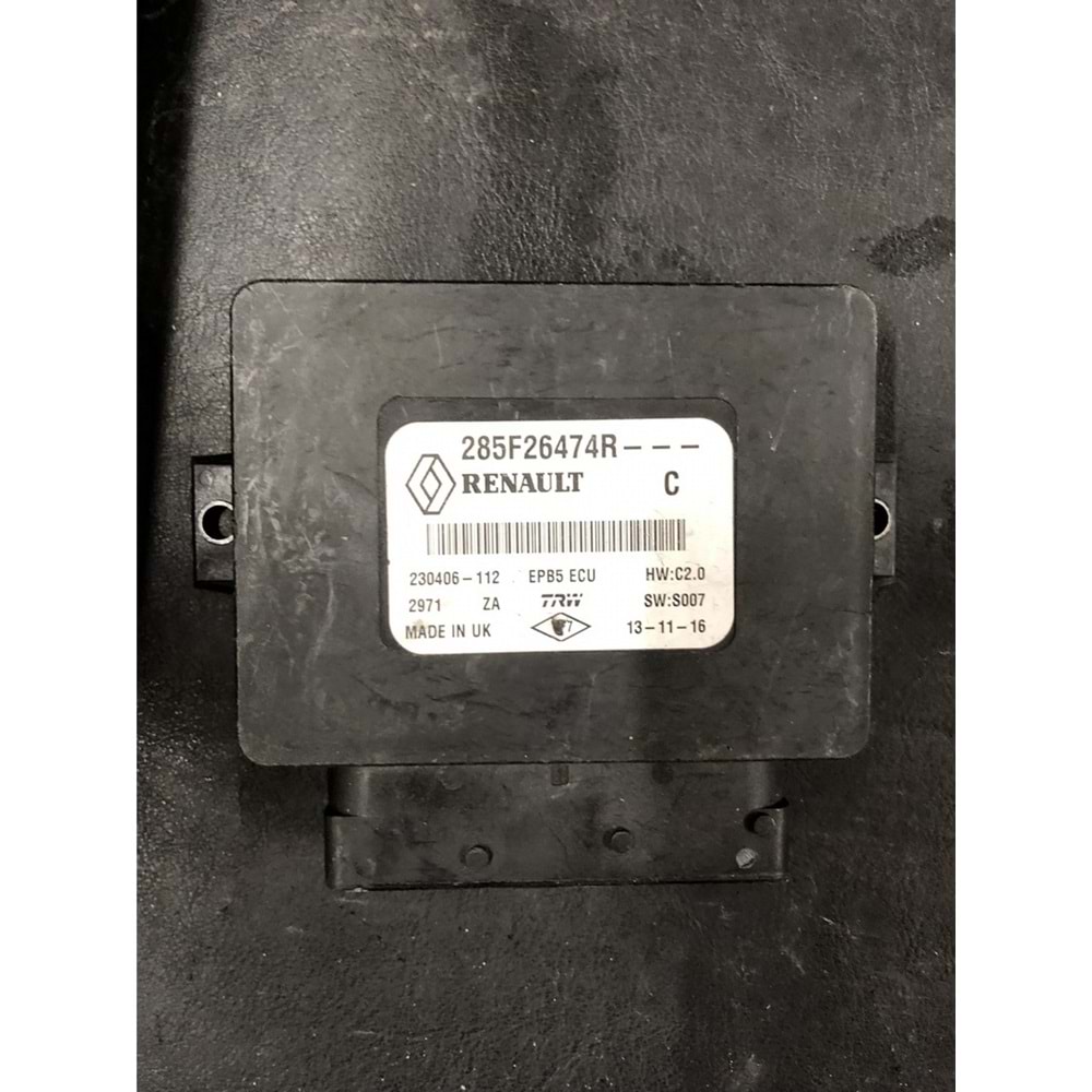 EPB SIFIR 285F26474R