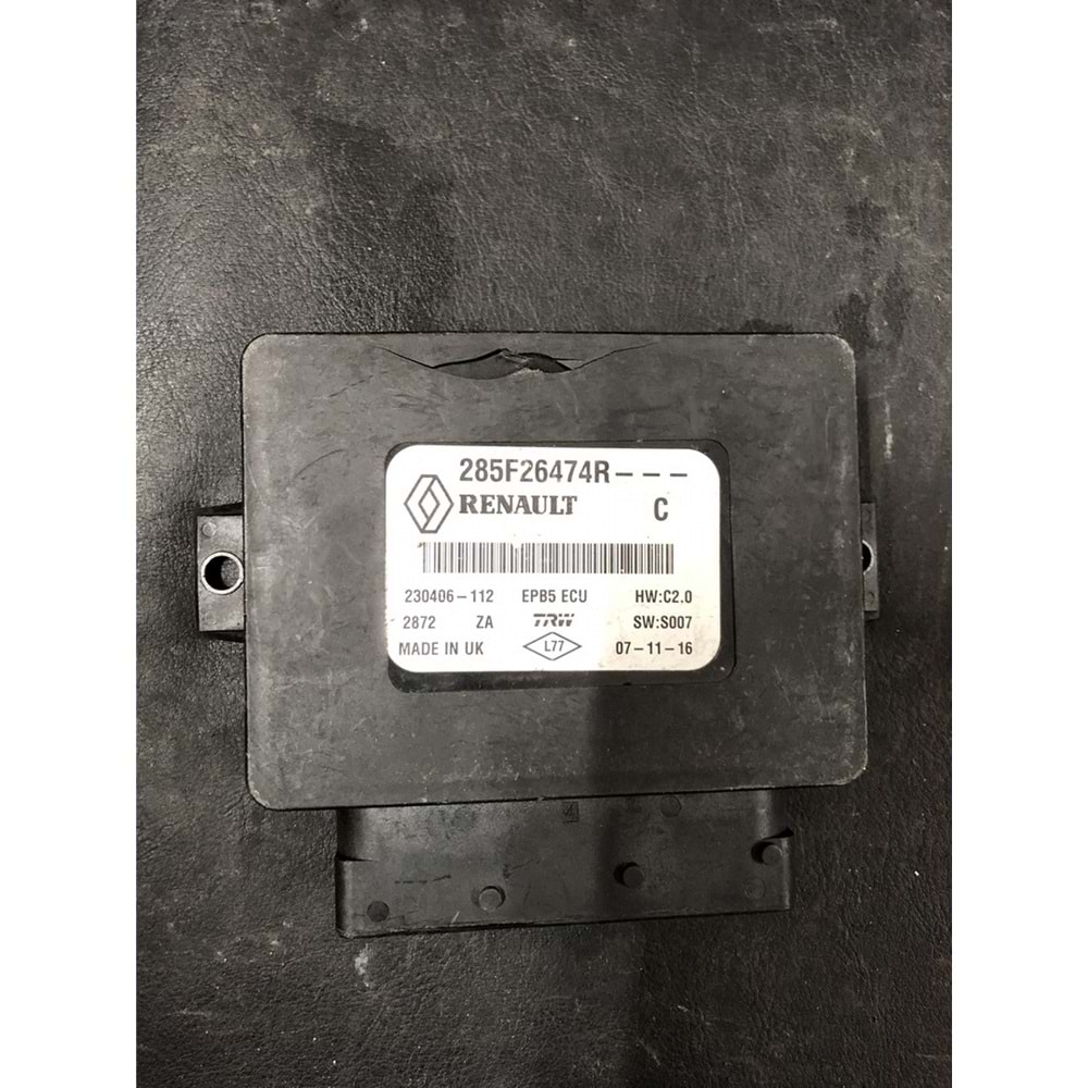 EPB SIFIR 285F26474R