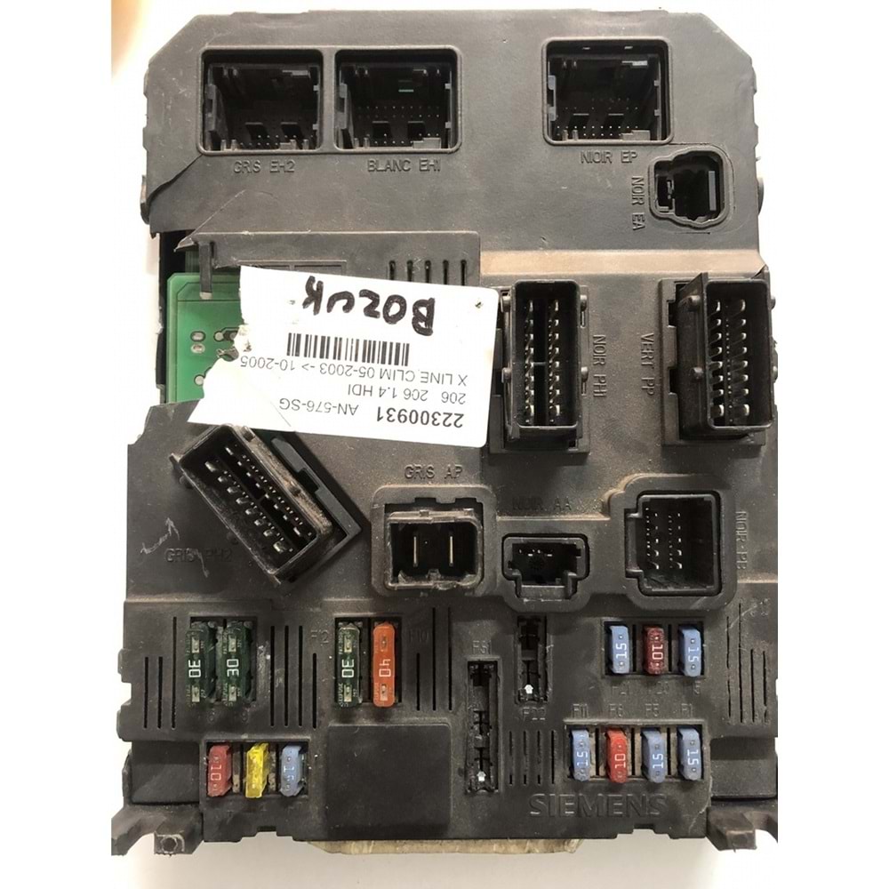 BSI E02-00 9653667680 S118085220E