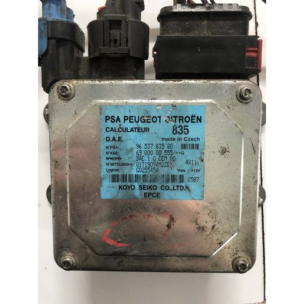 DİREKSİYON MODÜLÜ DAE1.0 9653783580 Q1T19074M2ZE