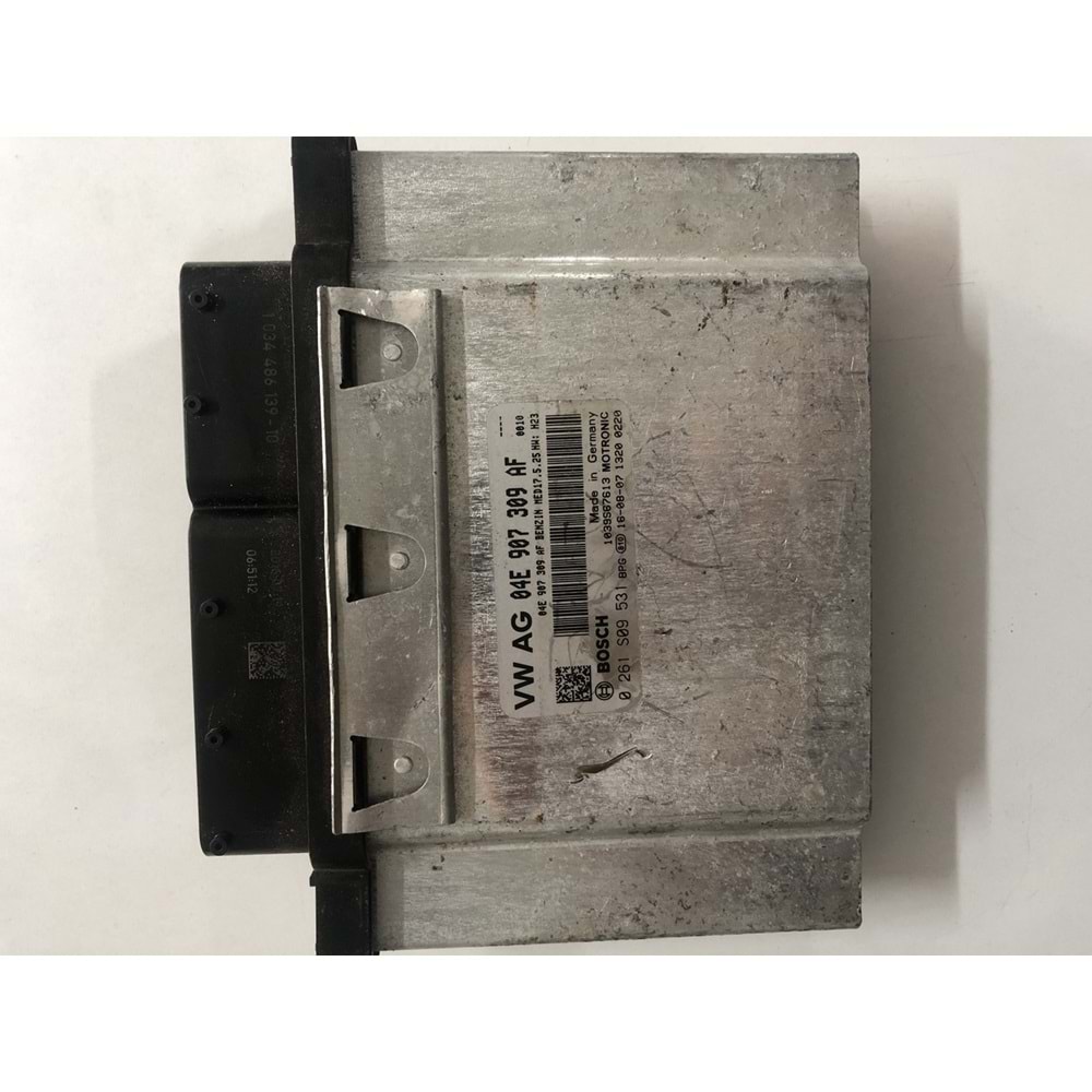 ECU MED17.5.25 04E907309AF 0261S09531