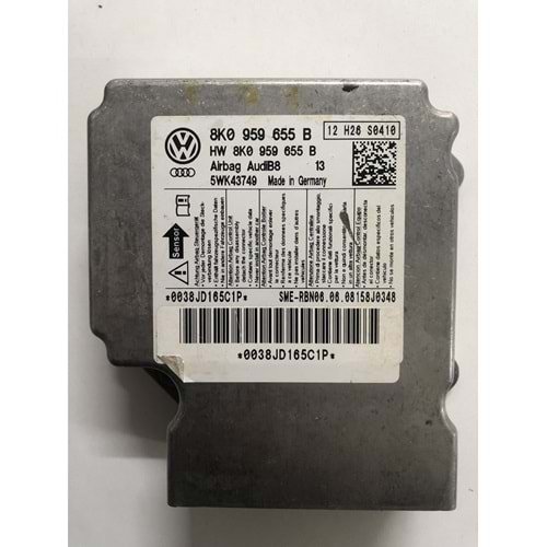 AİRBAG AUDIB8 8K0959655B 5WK43749