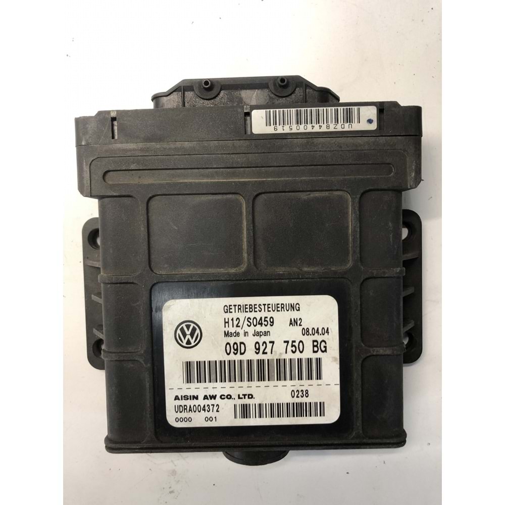 TCU 09D927750BG H12 0238