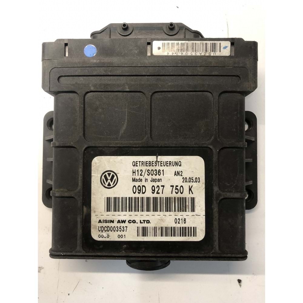 TCU 09D927750K H12 0216