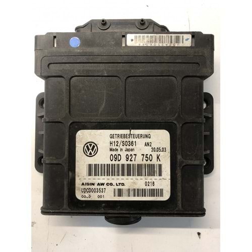 TCU 09D927750K H12 0216