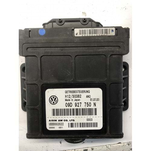 TCU 09D927750N H12 0003