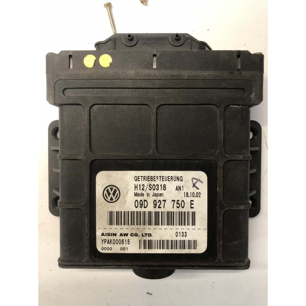 TCU 09D927750E H12 0133