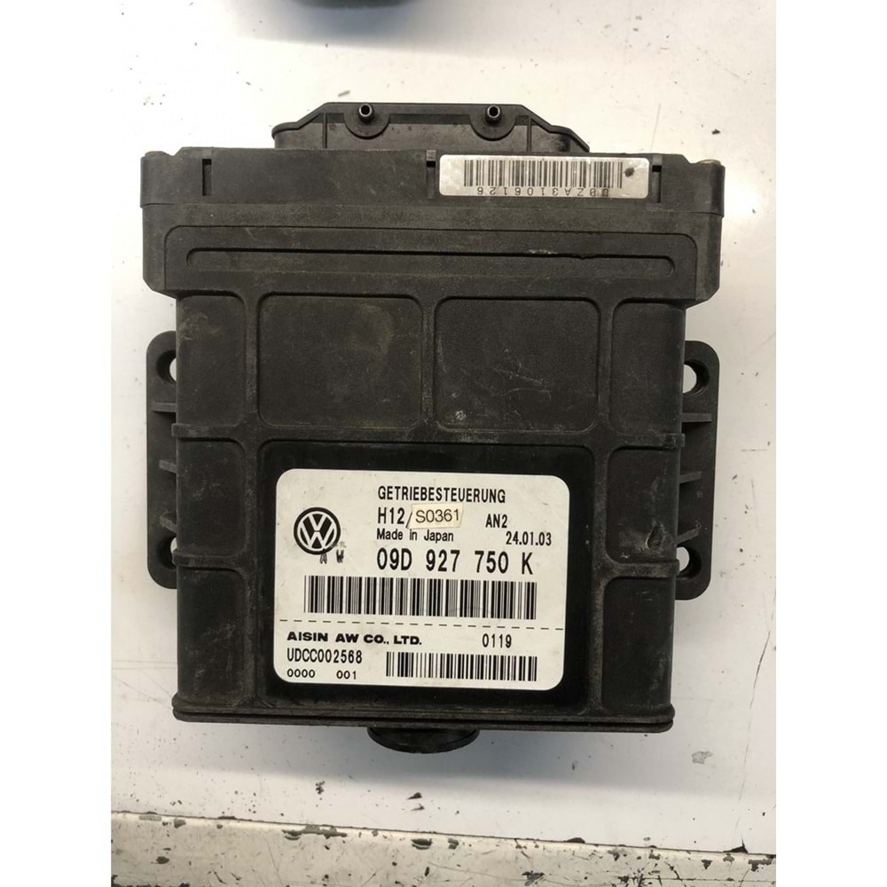 TCU 09D927750K H12 0119