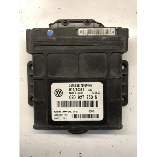 TCU 09D927750N H12 0001