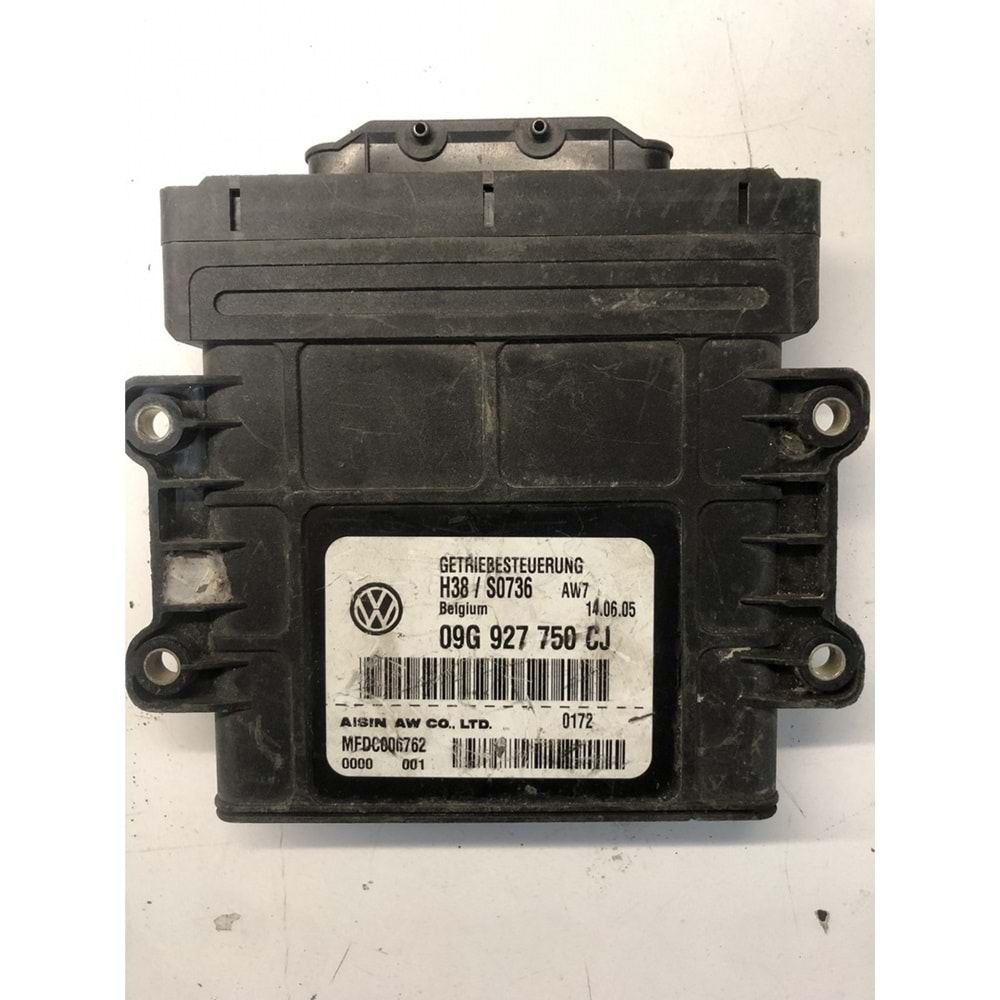 TCU 09G927750CJ H38 0172