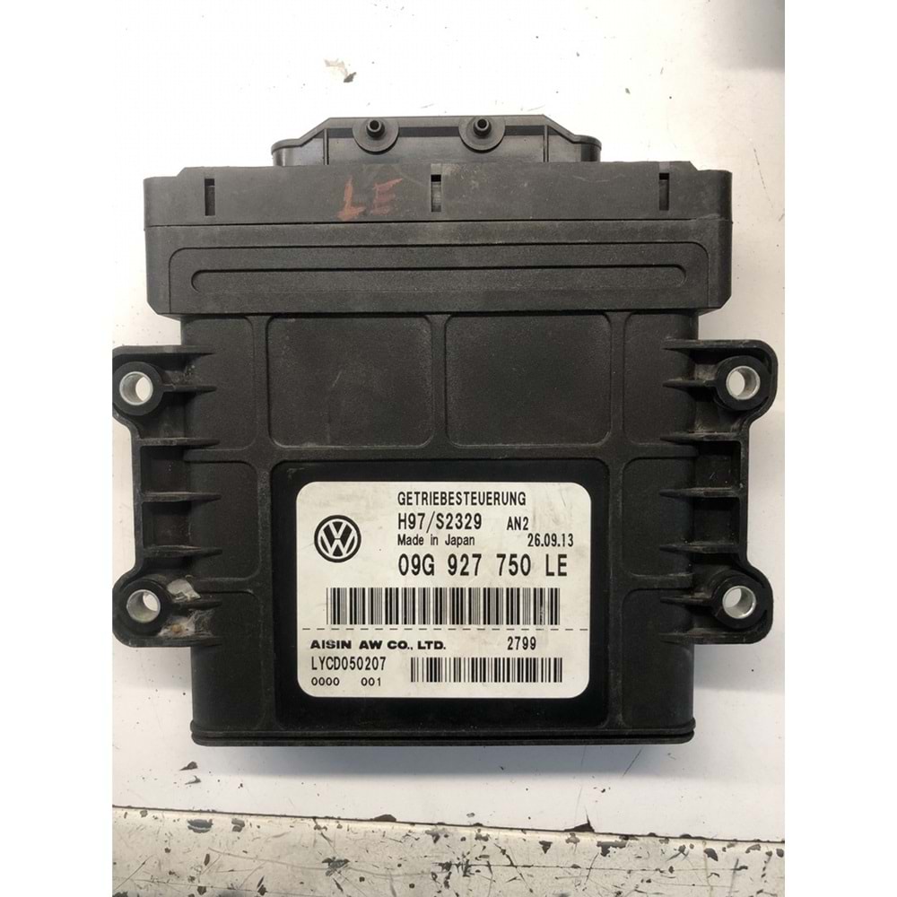 TCU 09G927750LE H97 2799