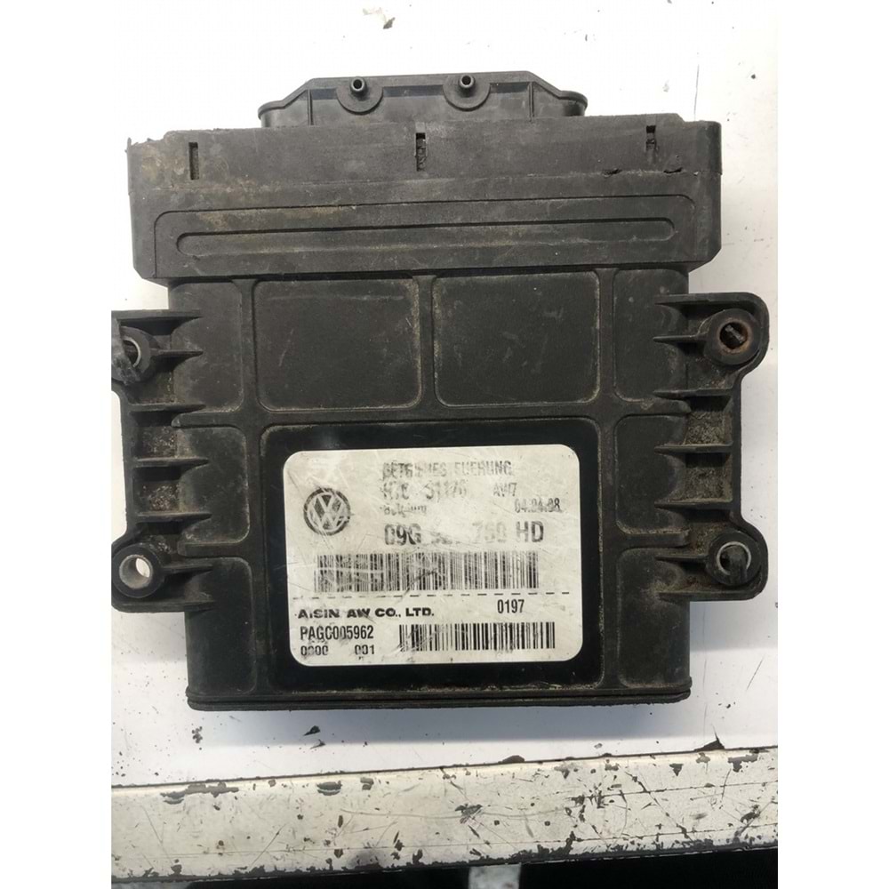 TCU 09G927750HD H76 0197